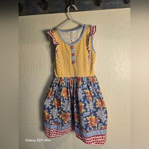 Matilda Jane Dress Size 8! Beautiful NWOT Dress